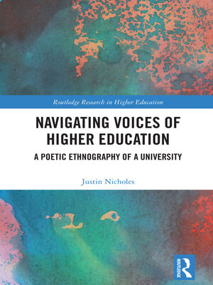 cover image of Navigating Voices of Higher Education
